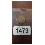 1892 INDIAN HEAD CENT