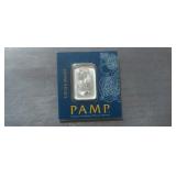 1 GRAM .999 FINE PLATNIUM
