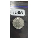 1947 WALKING LIBERTY HALF DOLLAR