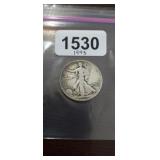 1943 WALKING LIBERTY HALF DOLLAR
