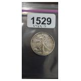 1934-S WALKING LIBERTY HALF DOLLAR