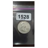 1963 BEN FRANKLIN HALF DOLLAR