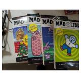 (4) MAD LIBS BOOKS