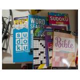 LOT OF PUZZLE BOOKS, WORD SEACH, SODUKO, ETC