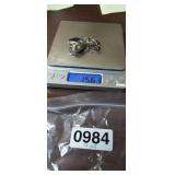 LOT OF SCRAP STERLING SILVER JEWELRY