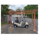 METAL PERGOLA