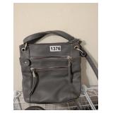 GREY PURSE