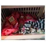 LOT OF SCARVES