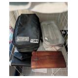 2 BAGS AND 2 WALLETS