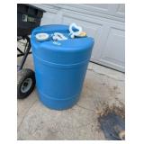BLUE BARREL