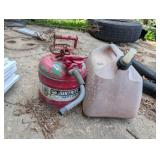 2 GAS CANS