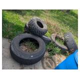 LOT OF MIXED TIRES