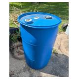 BLUE BARREL