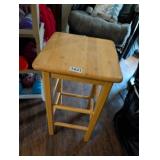 SQUARE STOOL