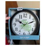 WALL CLOCK