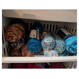 LOT OF YARN
