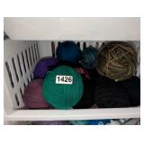 LOT OF YARN