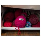 LOT OF YARN
