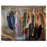 RACK OF CLOTHING