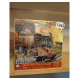 1000 PC. SEED AND FEED STORE PUZZLE, SEALED