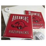 (2) RAZORBACK SEAT CUSHIONS