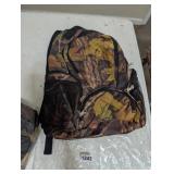 CAMO BACKPACK NEW
