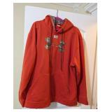 UNDER ARMOR HOODIE, SIZE 2X