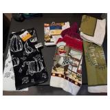 HARVEST, CHEF AND THYME HAND TOWELS