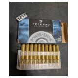 (20) FEDERAL 30-06 SPINGFIELD AMMO