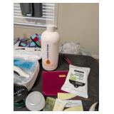 LOT OF BEAUTY SUPPLIES