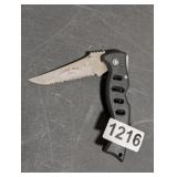FROST CUTLERY GREEN BERET KNIFE
