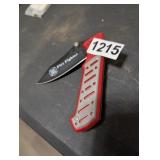 FIRE FIGHTER KNIFE