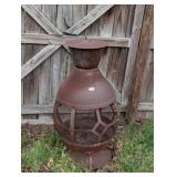 OUTSIDE FIREPIT