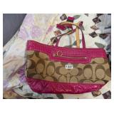 COACH PURSE, GENTLY USED