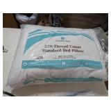 STANDARD / QUEEN BED PILLOW, NEW