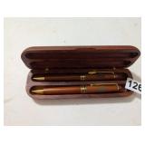 ROSEWOOD  PEN SET