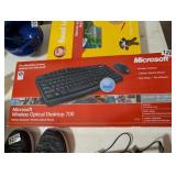 WIRELESS KEYBOARD AND WIRELESS MOUSE, NEW