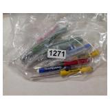LOT OF SCREWDRIVERS, ETC.
