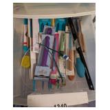 DRAWER FULL OF CRAFT SUPPLIES