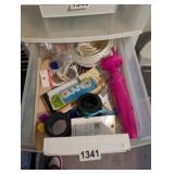 DRAWER FULL OF CRAFT SUPPLIES