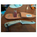 KNIFE WITH SHEATH