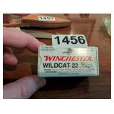 WINCHESTER WILDCAT 22 AMMO