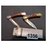 (2) KNIVES
