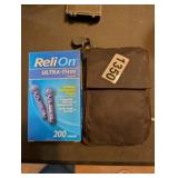 ONE TOUCH ULTRA BLOOD GLUCOSE MONITORING SYSTEM