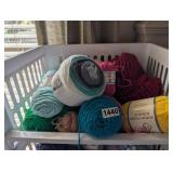 LOT OF YARN