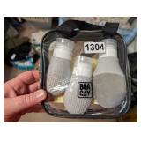 BOACAY SILICONE TRAVEL BOTTLE SET