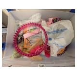 DRAWER  WITH CRAFT SUPPLIES
