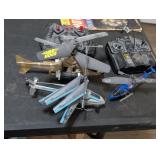 AIR HOGS RC HELICOPTERS AND CONTROLLERS