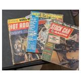(3) MAGAZINES