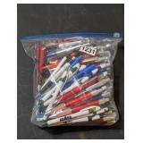 BAG FULL OF INK PENS